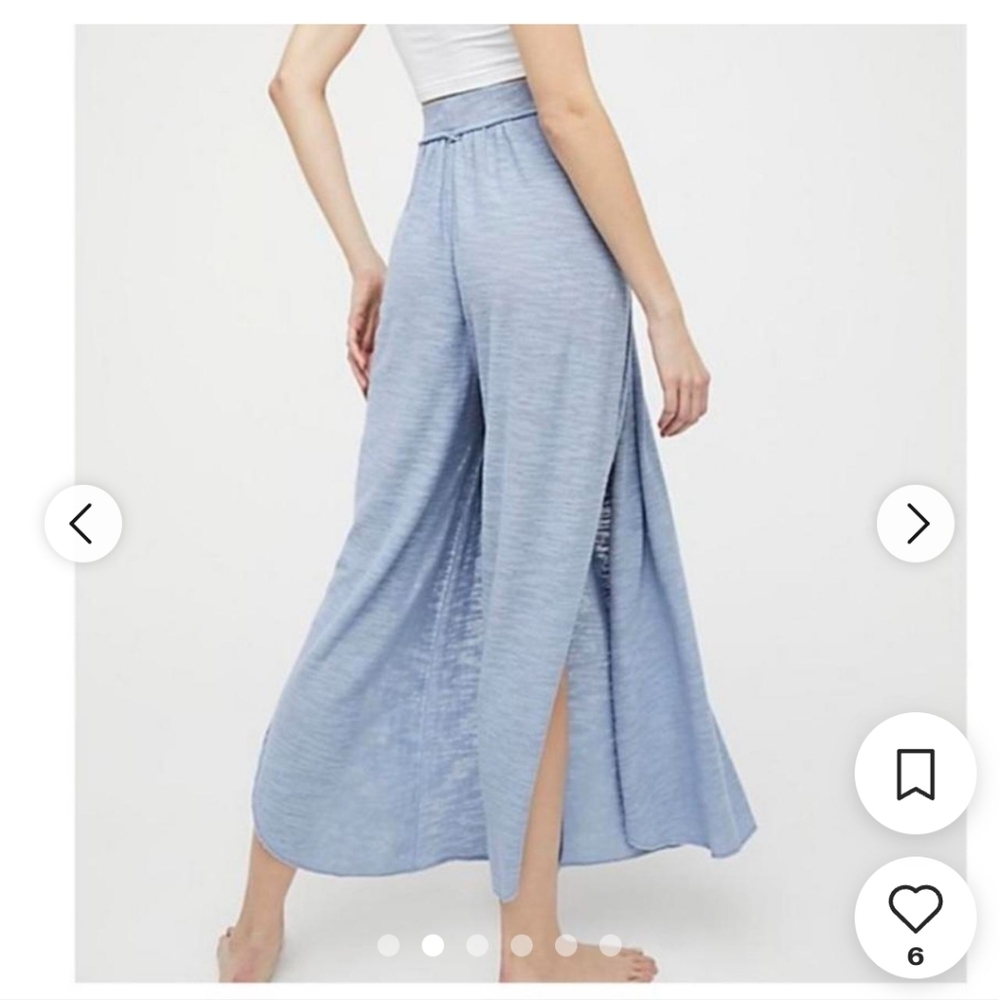 Free People Easy Does It Pant